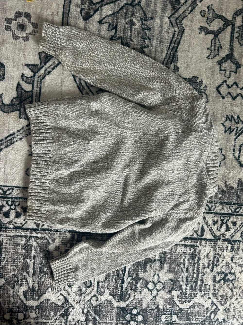Carter's Camel and Gray Turtleneck Button Pullover Sweaters and Carter’s Vest